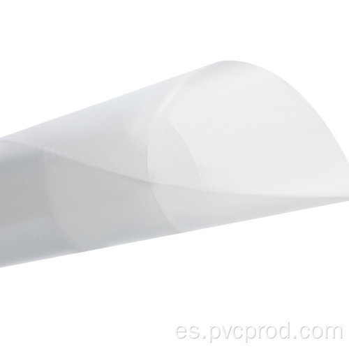 Película de PVC transparente en rollo para empaquetado